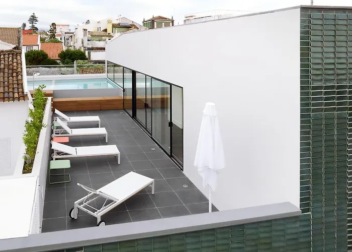 アパートホテル Casa Da Galeria - Azores Art Of Hosting 4*